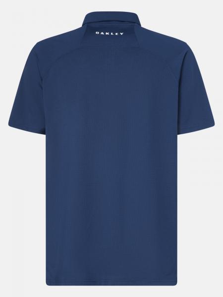 Koszulka polo męska Oakley ICONIC granatowa FOA405916-6GA