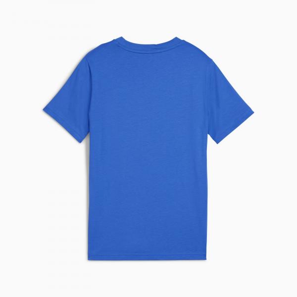 Koszulka chłopięca Puma ESS 2 COLOR SMALL NO.1 LOGO niebieska 68577913