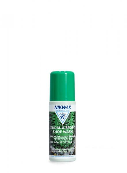 Płyn czyszczący do sandałów i butów sportowych Nikwax SANDAL AND SPORTS SHOE WASH 125ML 711P01