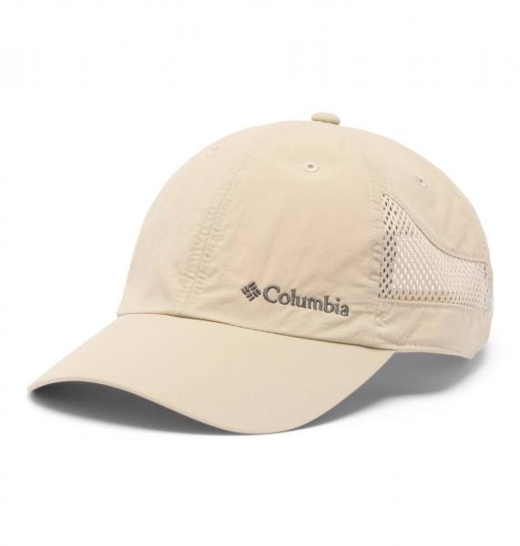 Czapka z daszkiem unisex Columbia TECH SHADE II beżowa 2121071271