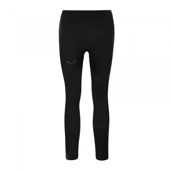 Legginsy termiczne damskie Salewa BADIA czarne 00-0000027652_0910