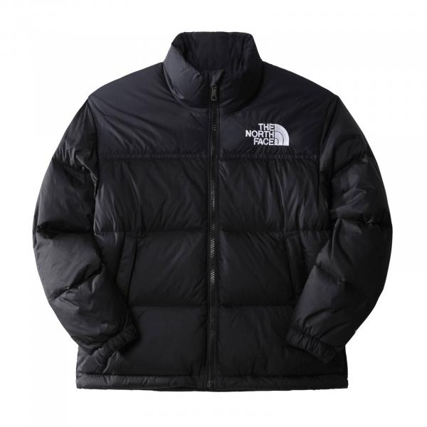 Kurtka puchowa dziecięca The North Face 1996 RETRO NUPTSE czarna NF0A7WQOJK3