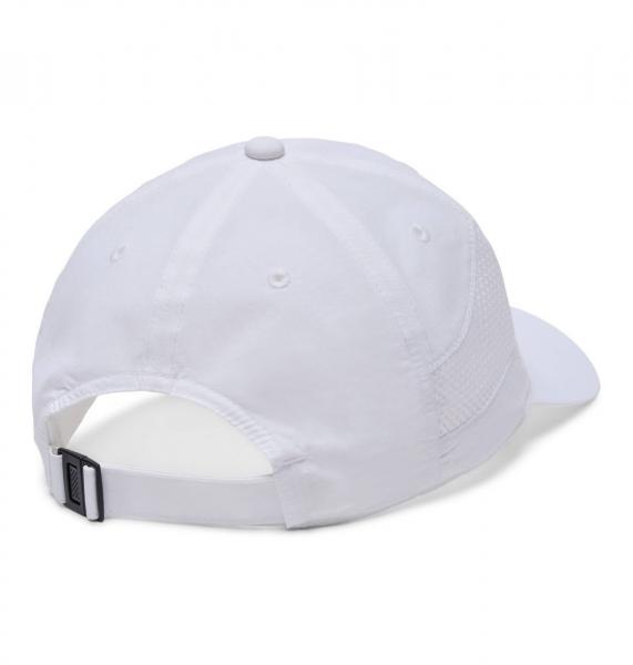 Czapka z daszkiem unisex Columbia TECH SHADE II biała 2121071100