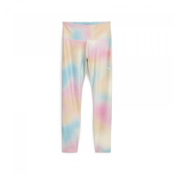 Legginsy damskie Puma TRAIN FAV 7/8 AOP wielokolorowe 52508687