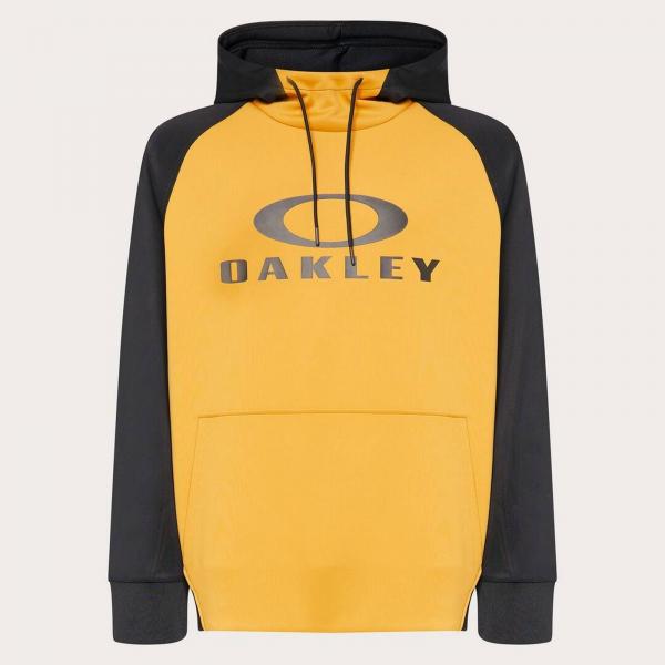 Bluza z kapturem męska Oakley BARK DWR FLEECE żółta FOA406919-9NU