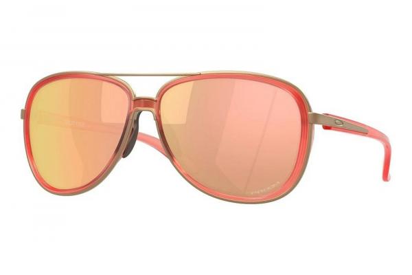 Okulary przeciwsłoneczne unisex Oakley SPLIT TIME czerwone OO4129-30