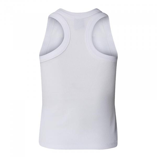 Tank top damski The North Face SLIM biały NF0A8BVTFN4
