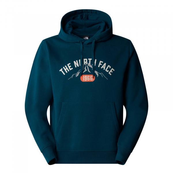 Bluza z kapturem męskie The North Face VARSITY granatowa NF0A89DJ1NO