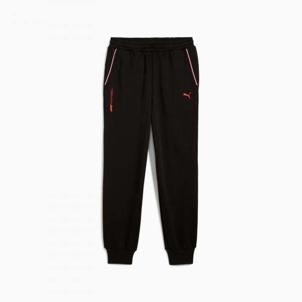 Spodnie dresowe męskie Puma F1 ESS+ RELAXED czarne 63012301