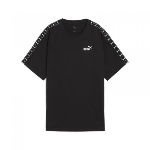 Koszulka damska Puma ESS TAPE RELAXED czarna 68500901
