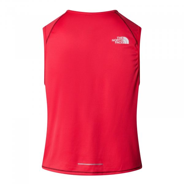 Tank top damski The North Face SUNRISER czerwony NF0A8BBY6IE