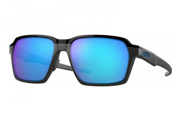 Okulary przeciwsłoneczne unisex Oakley PARLAY szare OO4143-05