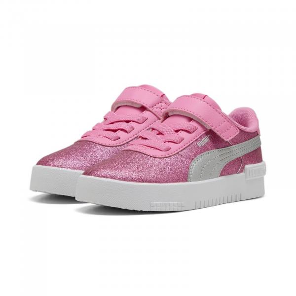 Buty sportowe dziewczęce Puma JOLA GLITZ AC+ PS różowe 40167301