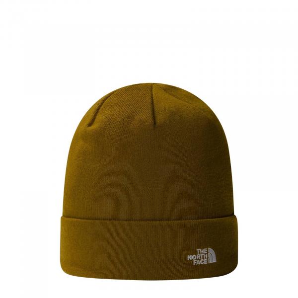 Czapka zimowa unisex The North Face NORM BEANIE brązowa NF0A5FW11OB