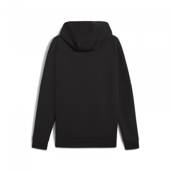Bluza z kapturem męska Puma PUMATECH FULL-ZIP DK czarna 62967401
