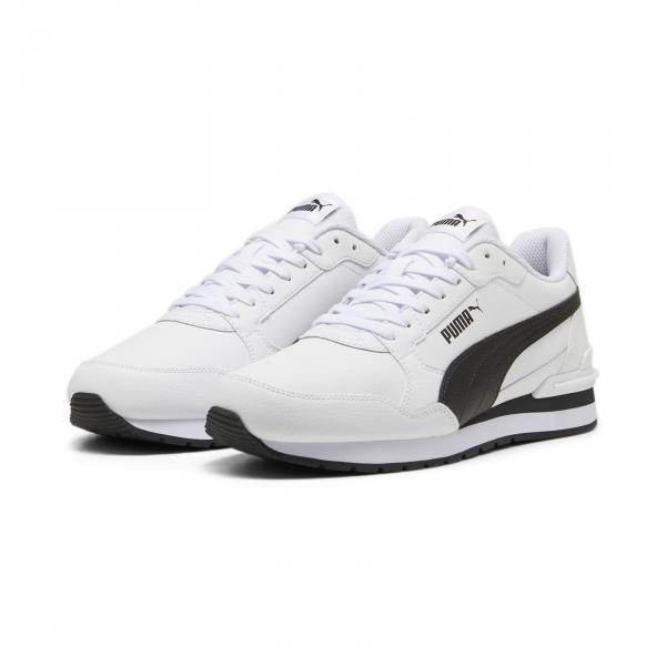 Buty sportowe męskie Puma ST RUNNER V4 L białe 39906802