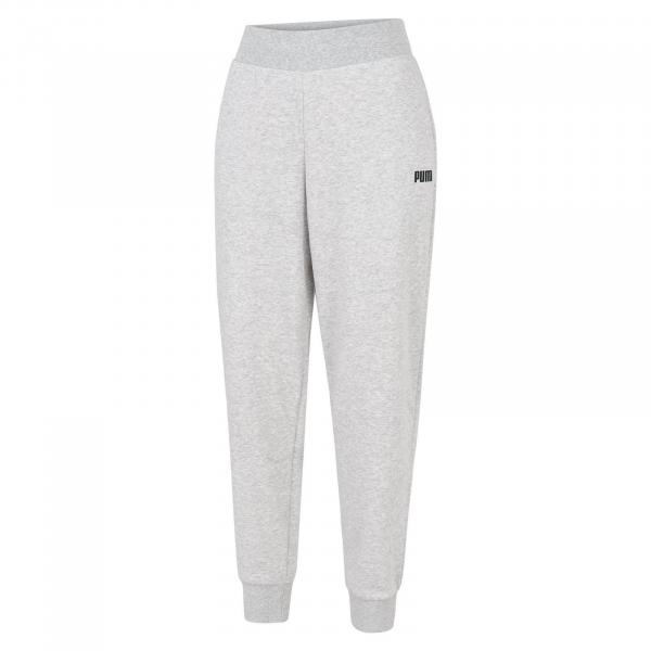 Spodnie dresowe damskie Puma ESS FL szare 84720602