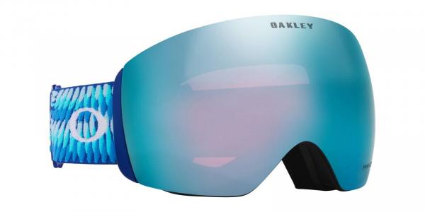 Gogle narciarskie unisex Oakley FLIGHT DECK niebieskie OO7050-E9