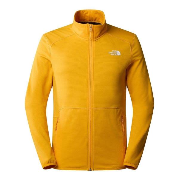 Polar męski The North Face QUEST żółty NF0A3YG156P