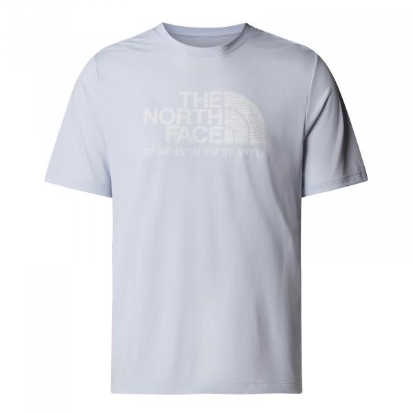 Koszulka męska The North Face 24/7 S/S LOGO GRAPHIC szara NF0A8BEJ0TI