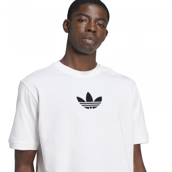 Koszulka męska adidas ADICOLOR 2000S biała JX1515