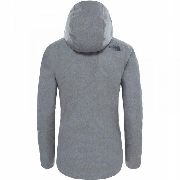 Kurtka narciarska damska The North Face LENADO szara T93BYLJBV