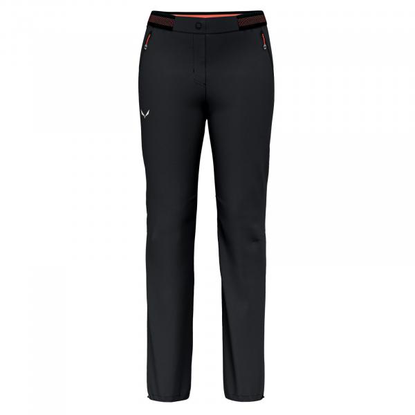 Spodnie softshellowe damskie Salewa PEDROC 4 czarne 00-0000028596_0910