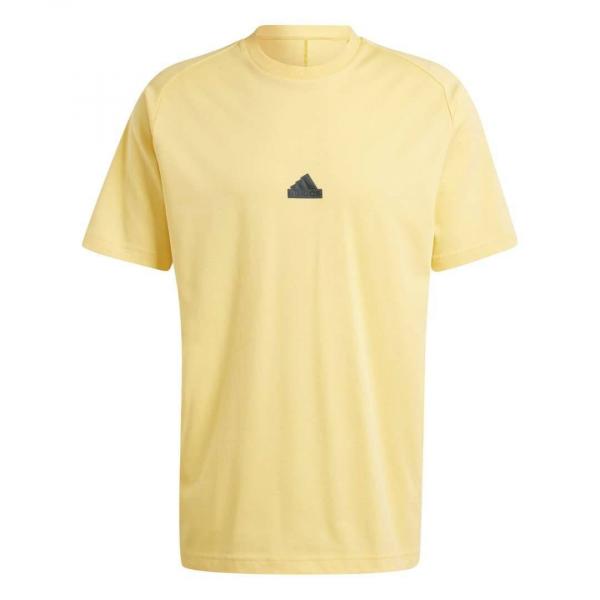 Koszulka męska adidas Z.N.E. żółta IR5238