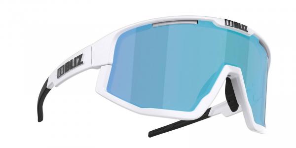 Okulary sportowe unisex Bliz VISION białe 0ZB7001_70010437