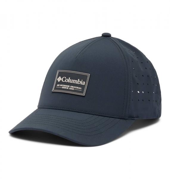 Czapka z daszkiem unisex Columbia HIKE 110 SNAP BACK czarna 2032031012