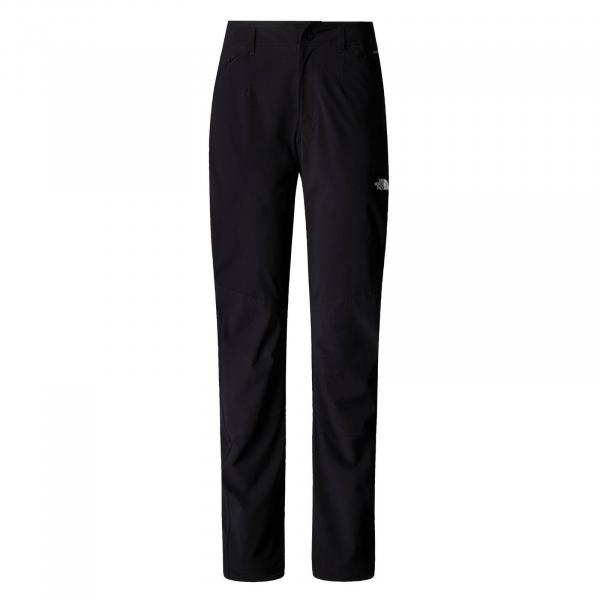 Spodnie trekkingowe damskie The North Face SPEEDLIGHT REGULAR czarne NF0A8BT7JK3