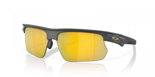 Okulary przeciwsłoneczne unisex Oakley BISPHAERA szare OO9400-12