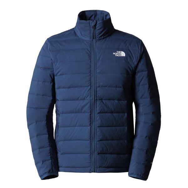 Kurkta Puchowa The North Face BELLEVIEW STRETCH DOWN JACKET Męska NF0A7UJFHDC