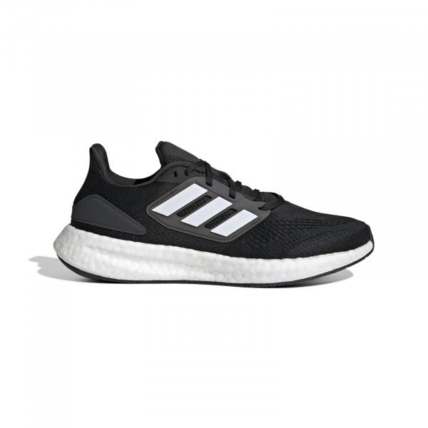 Buty do biegania męskie adidas Pureboost 22 czarne GZ5174