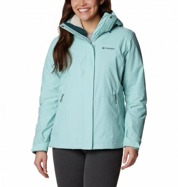 Kurtka Zimowa Columbia Bugaboo II Fleece Interchange Jacket Damska 3 w 1 1799241321