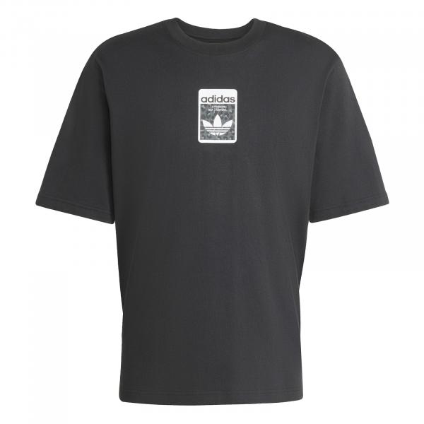 Koszulka męska adidas LEO czarna JV7569