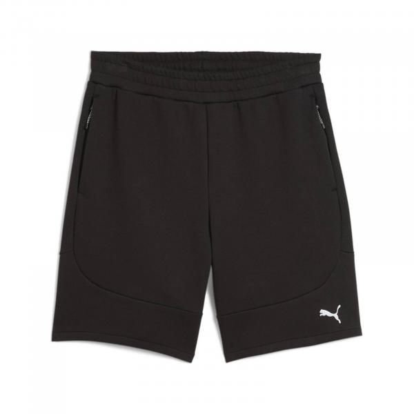 Szorty męskie Puma EVOSTRIPE 8 DK czarne 68461501