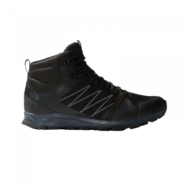 Buty trekkingowe męskie The North Face LITEWAVE FASTPACK II MID czarne NF0A47HECA0