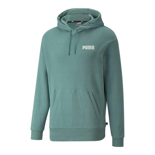 Bluza z kapturem męska Puma ESS niebieska 84722909