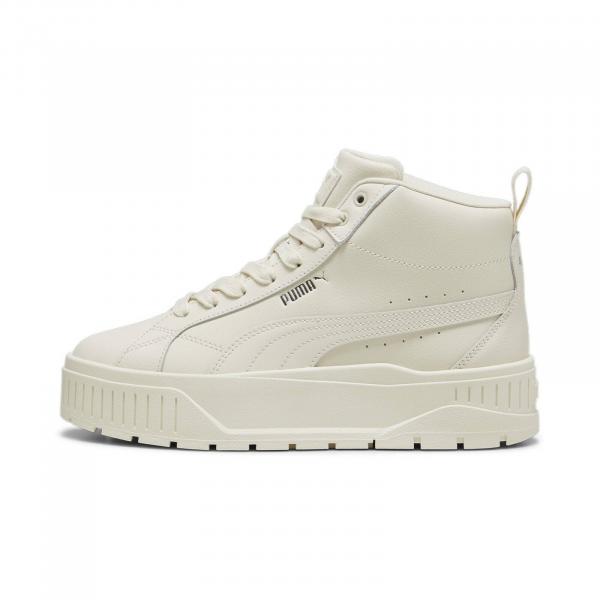Buty sportowe damskie Puma KARMEN II MID beżowe 39745903