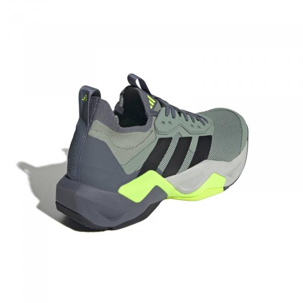 Buty treningowe męskie adidas RAPIDMOVE ADV 2 zielone JH6167