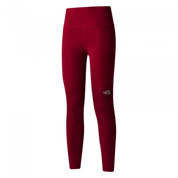 Legginsy damskie The North Face FLEX 28IN bordowe NF0A87JS1IX