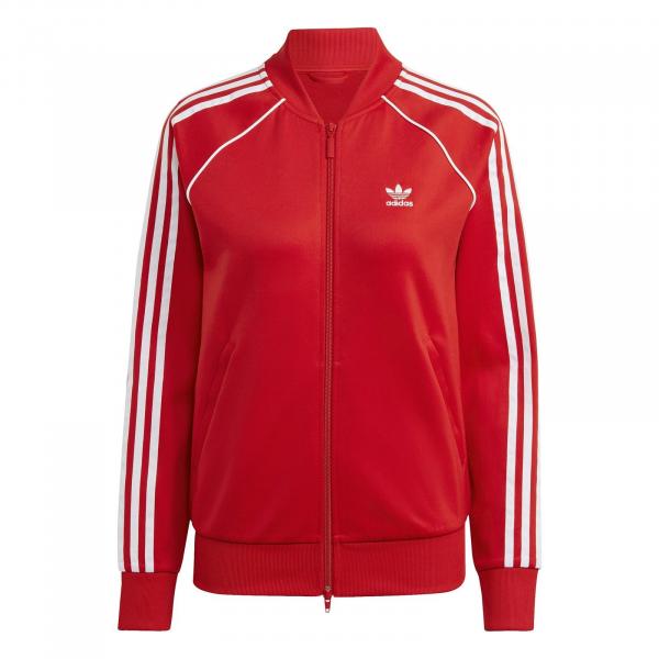 Bluza damska adidas ORIGINALS SST czerwona IB5913