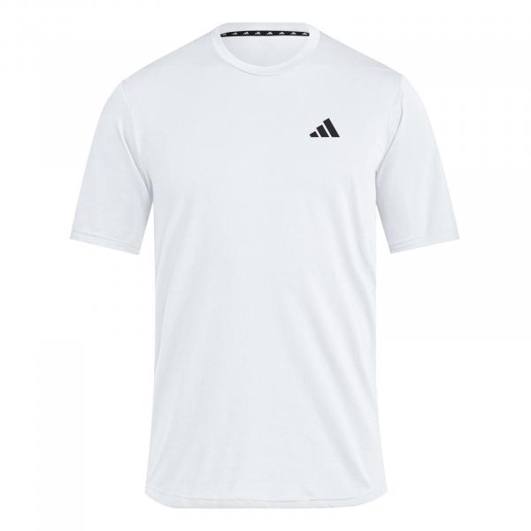 Koszulka treningowa męska adidas TRAIN ESSENTIALS biała IC7440