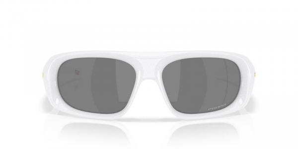 Okulary przeciwsłoneczne unisex Oakley BELLEVILLE białe OO9491-02