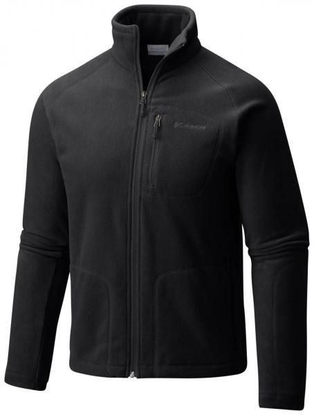 Polar męski Columbia FAST TREK LIGHT FULL ZIP FLEECE czarny 1772751010