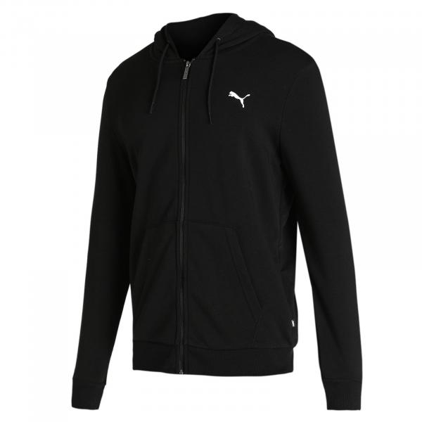Bluza z kapturem męska Puma ESS FZ czarna 84721901