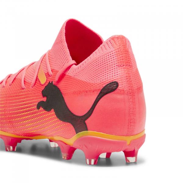 Korki męskie Puma FUTURE 7 MATCH FG/AG różowe 10771503