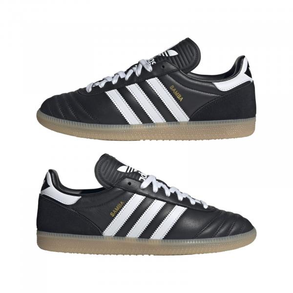 Buty sportowe męskie adidas SAMBA czarne JQ9056