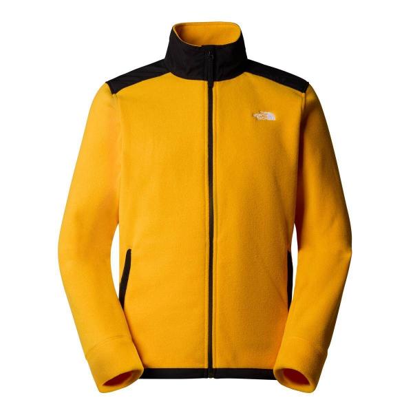 Polar męski The North Face ALPINE POLARTEC 200 żółty NF0A7WWLZU3